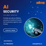 Premium AI Image | Data security Internet technology concept for ...