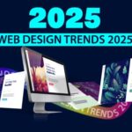 Web design trends for 2025 - News
