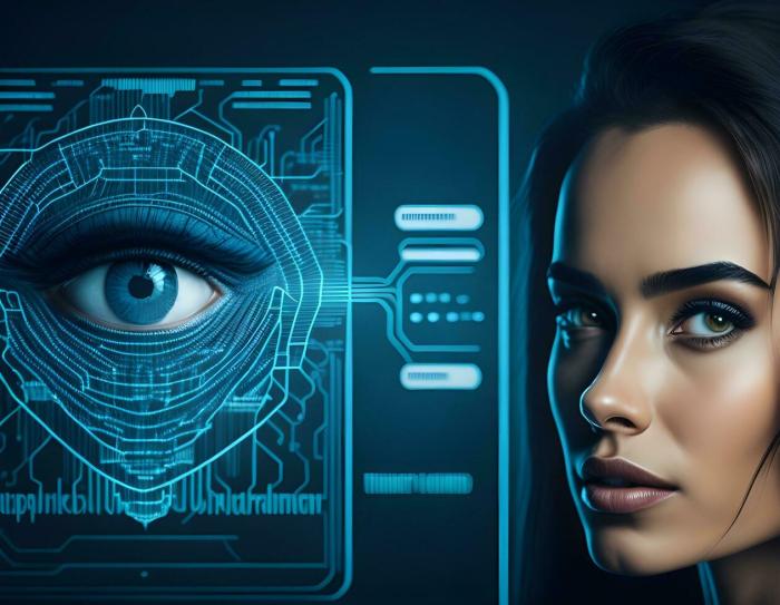 Premium AI Image | Internet security protection from hacker attacking ...